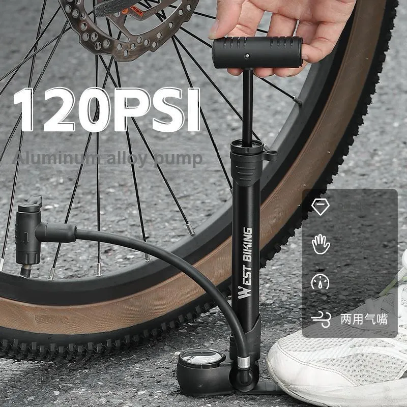 WEST BIKING Bicycle Balls Balloon Toy Bicycle Pumps-2
