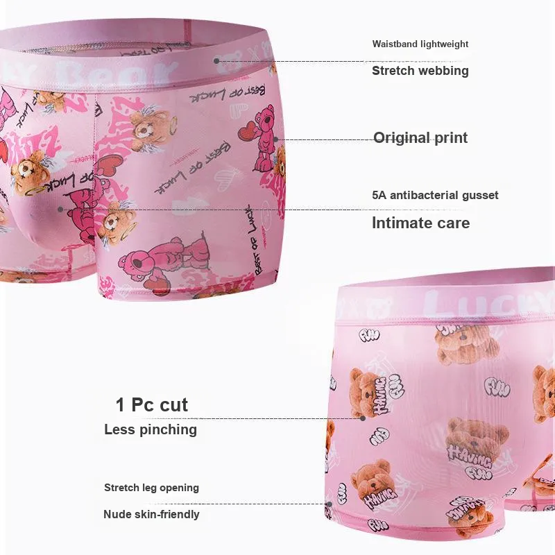 Qiao Ni Tong Underpants Men's Combo Set-2