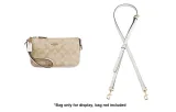 White Adjustable Strap 91-120cm[Crossbody Style]