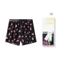 [Gift Box Set]Black Rose Leopard Print B