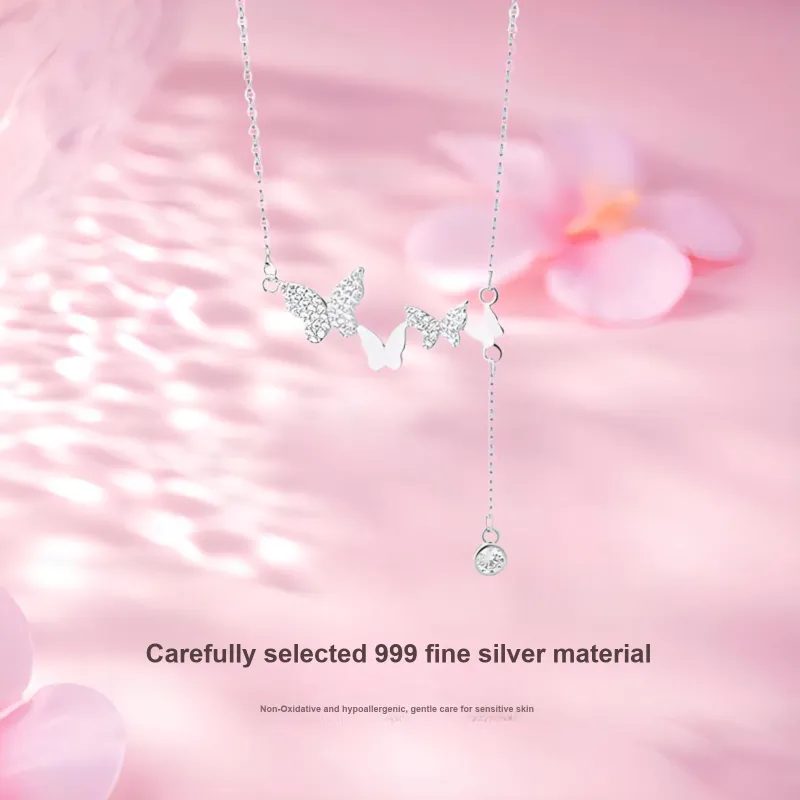 TRUE ME Sterling Silver Necklaces Women's-1