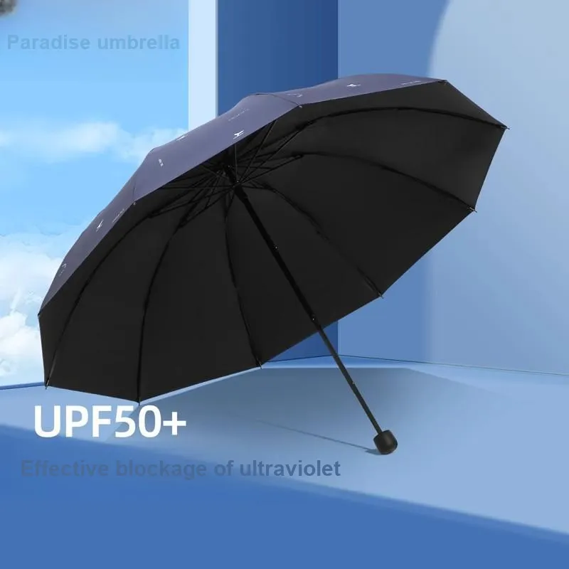 Heavenly Umbrella Three Fold Umbrella-4