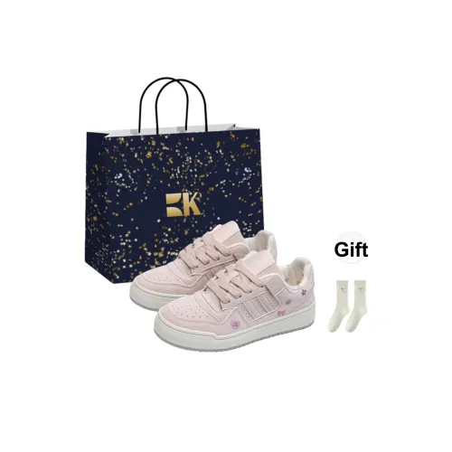 Boldi Kuki Нижняя юбка Устойчивая к истиранию Низкий топ Скейтборд Кроссовки Женские Розовый Шоппер