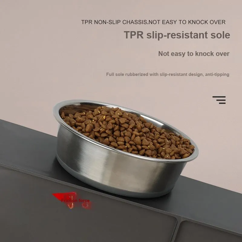 HISTOTREE Cat And Dog Bowls & Slow Feeder Bowls-3