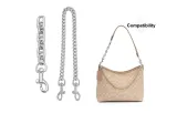 Pig Nose Extender Chain+Decorative Chain 45cm