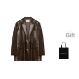 Brown (with Free Canvas Pocket)