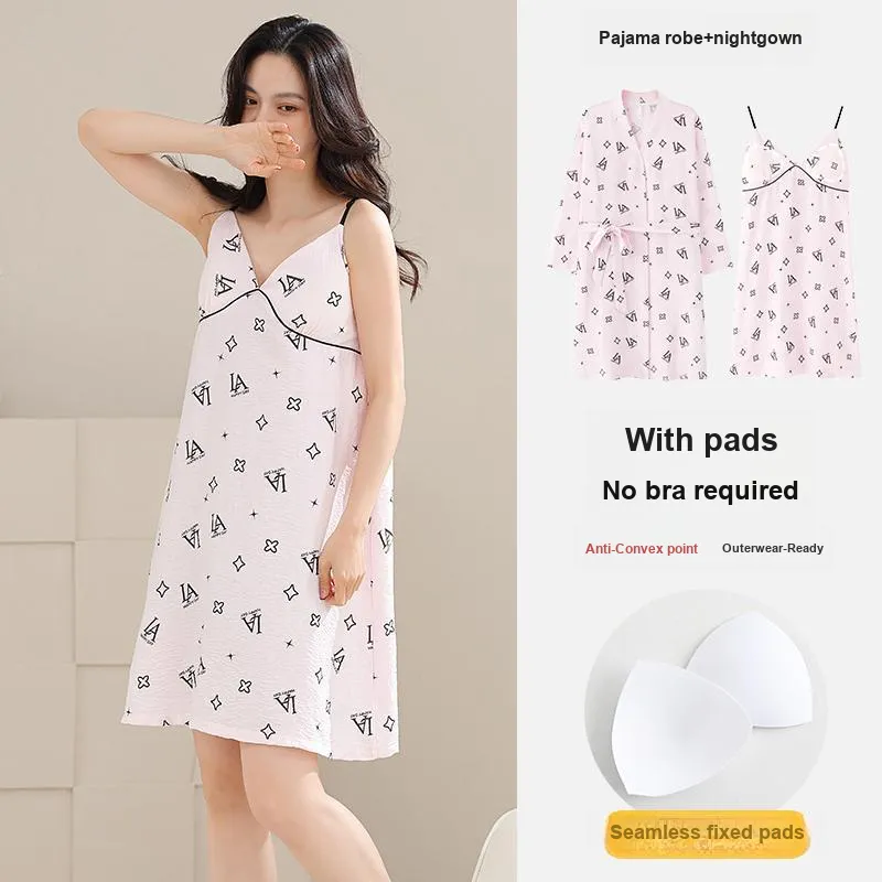 MADALLO Pajama Set Women's Pink-1