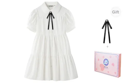 Tokyo Season Short-Sleeved Dresses Women's