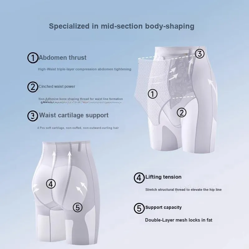 GRACEWELL Shapewear Bottom Women's 1 Pack-4