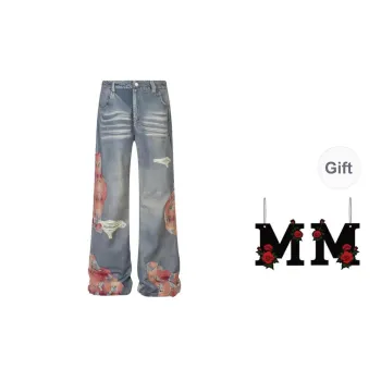 Cotton Gene Jeans Unisex Blue