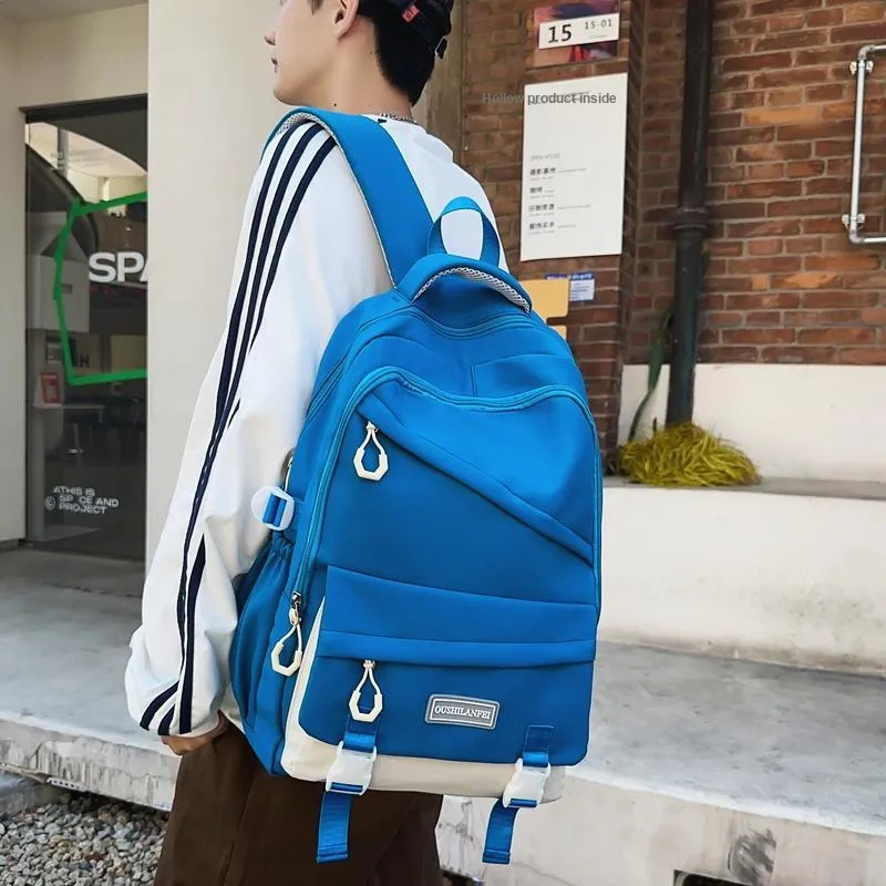 GOBLIN SHARKS 1759 Nylon Backpack Unisex Multicolor-21