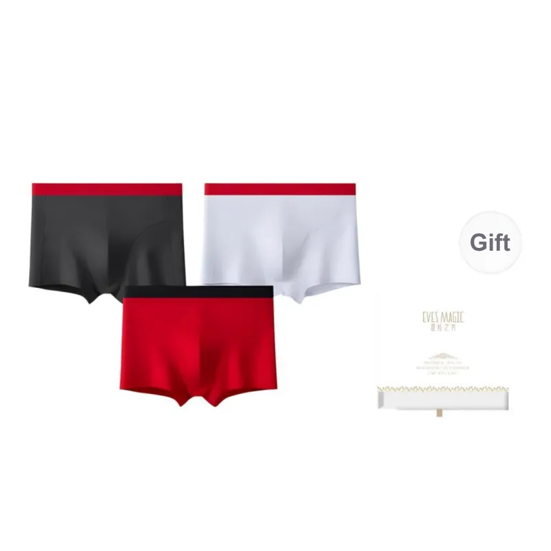 XIA.WA.ZHI.XIU Underpants Men's Box 3 Pack-14