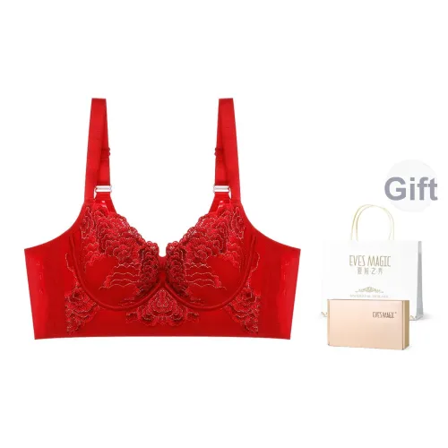 XIA.WA.ZHI.XIU Розовый Красный [AB Универсальный размер Толщина примерно 1,2 см] Женские Бюстгальтеры