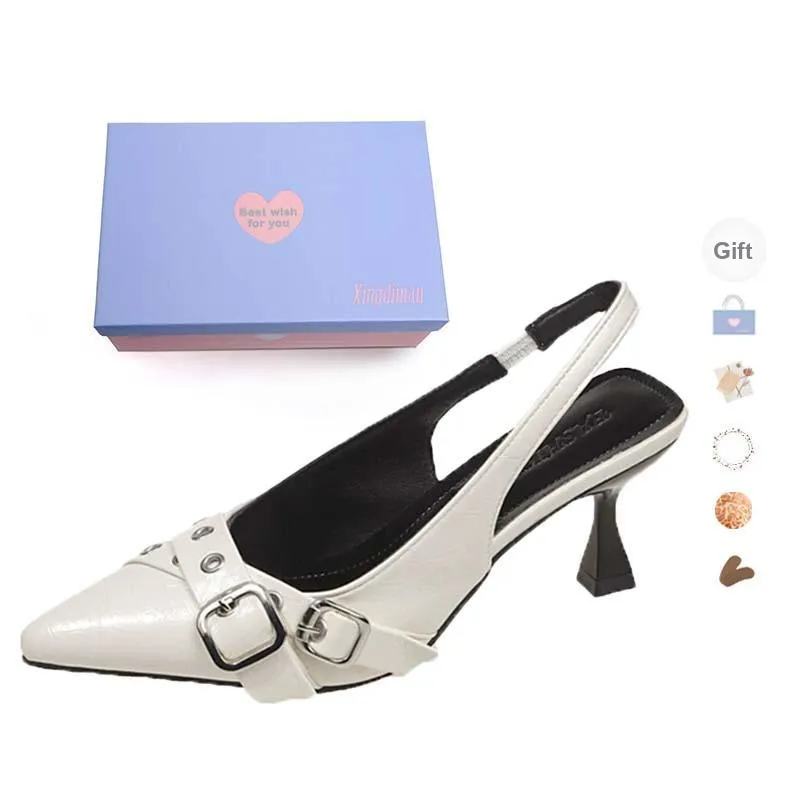 Xingdiman High Heels Women's Box-30