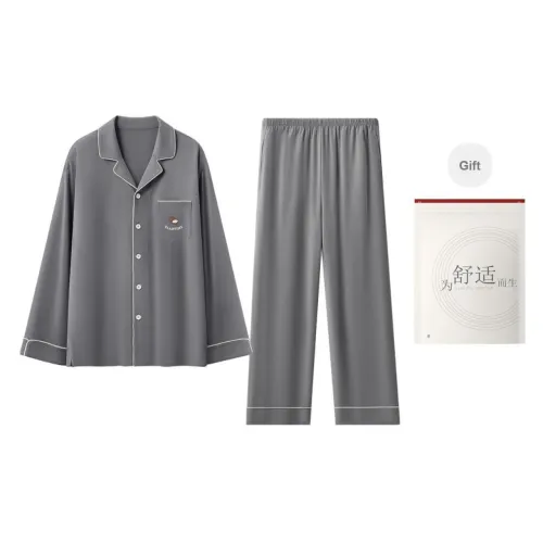 Red Beans At Home Pajama Set Men's Shopping Bag