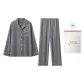 Dark Dusty Gray-Men's (Cotton Lycra)
