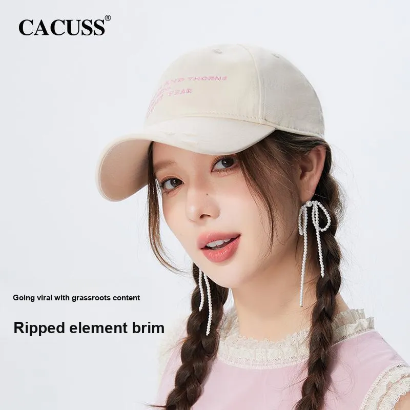 CACUSS Junior 100% Cotton Baseball Caps Unisex-18