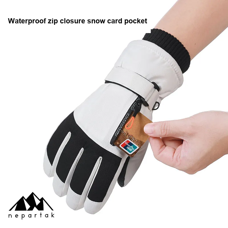 TUCANO Woven Fashion Ski Glove Unisex-3