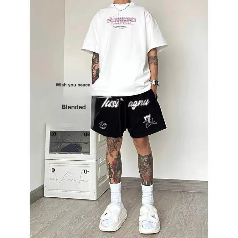 OKPI Casual Shorts Unisex-4