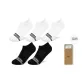 [Women's]White *3/Black *2 (5 Pack)