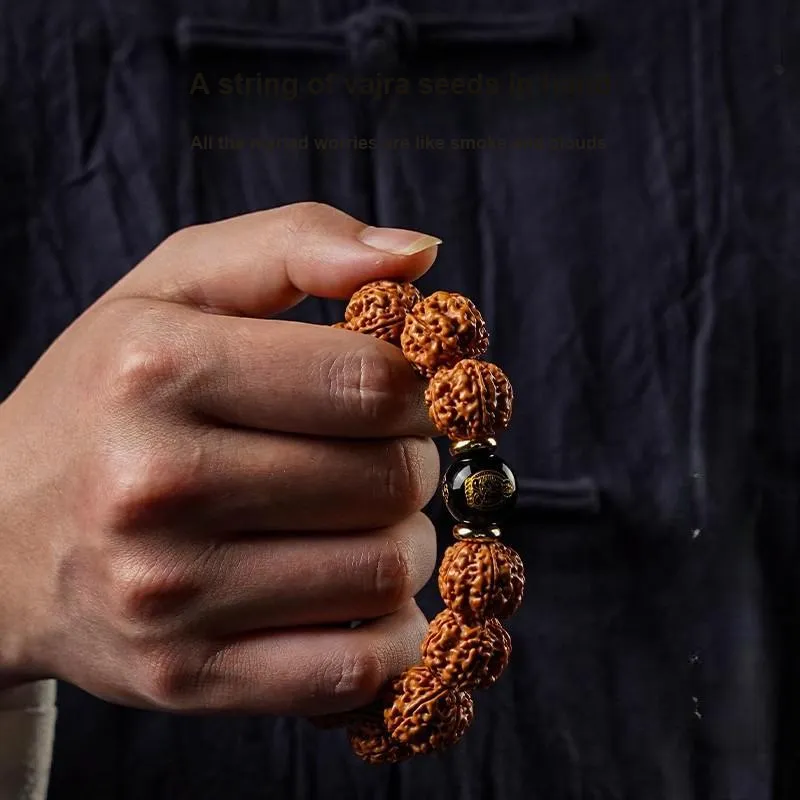 DALONG King Kong Bodhi Seeds Bracelets Unisex-3