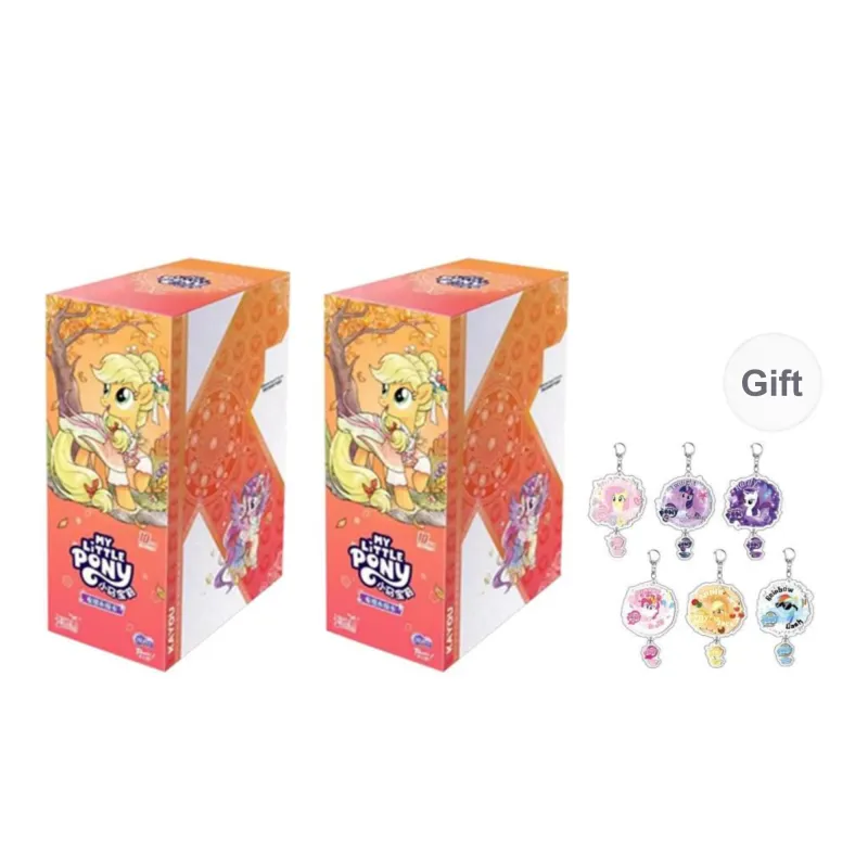 KAYOU My Little Pony Friendship Timeless Card, Huiyue Bag, 7th Edition IP/Anime Cards 1 Whole Box-14
