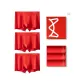 3 Pack (Flaming Red/Flaming Red/Flaming Red)