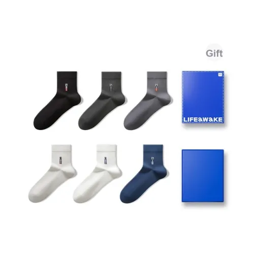 HLA Мужские носки MID до икры