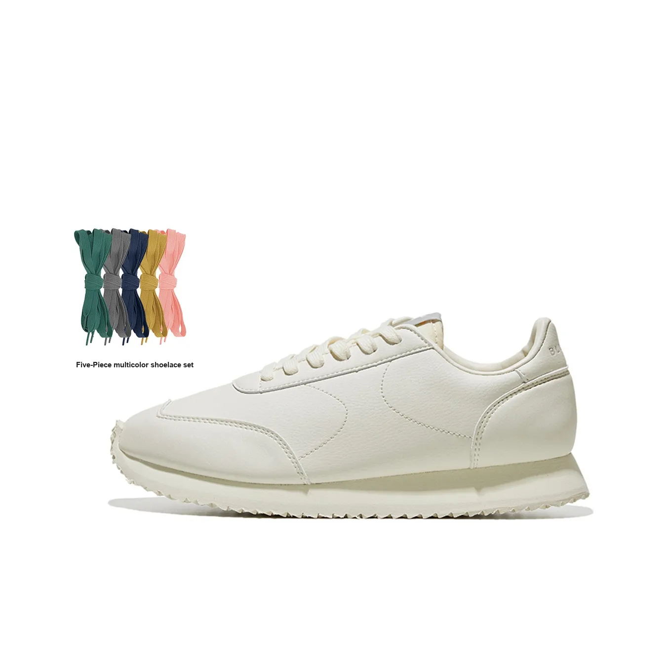 BLU MALI Ojai Mid top Casual Shoes Unisex White