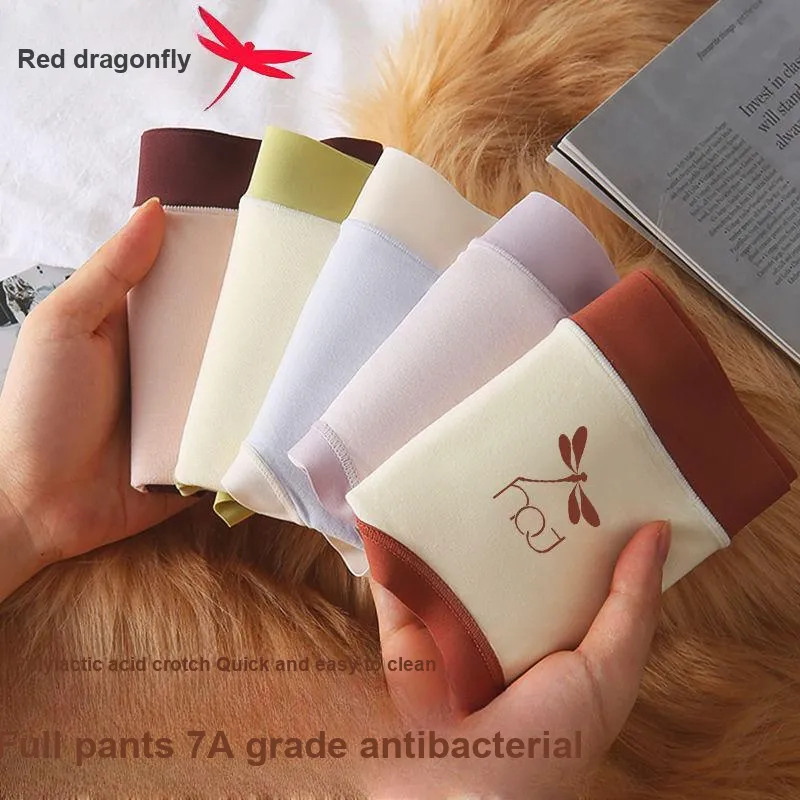 RED DRAGONFLY Modal Underpants Women's 3 Pack Gift Box Set-5