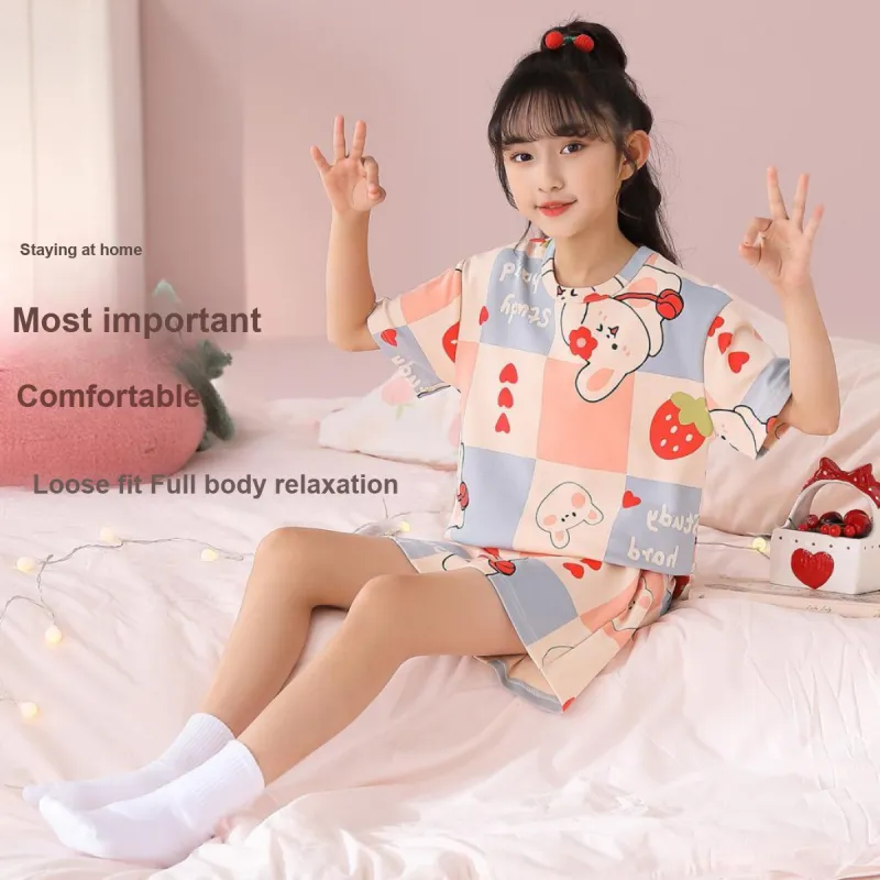 Bejirog Kids Pajama Sets-2