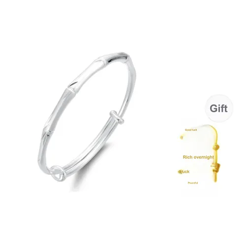 CHAOHONGJI Sterling Silver 990 Bangles Women's