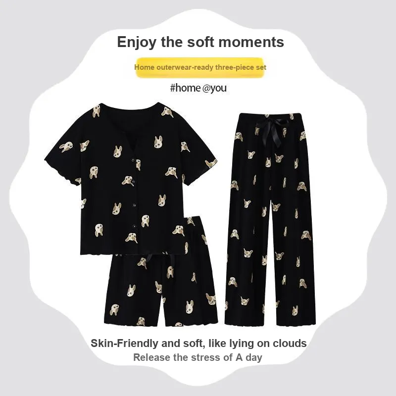 Nodos Shield Pajama Set Women's-4