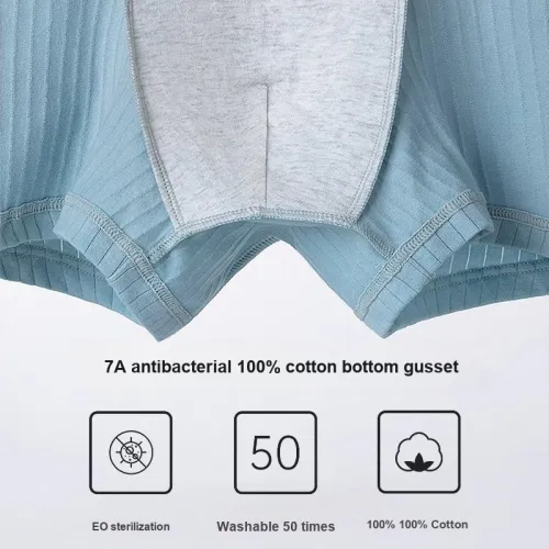 Badigao Disposable Underwear Men's Shopping Bag Combo Set