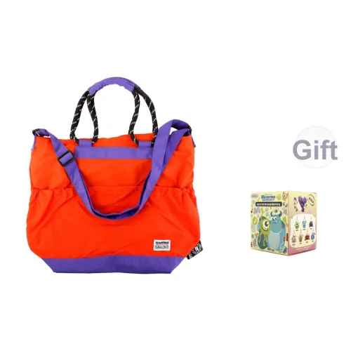 BACKSTAGE Полиамид Ручная Сумка Сумка через плечо Сумка на плечо Унисекс Черный Зеленый Оранжевый