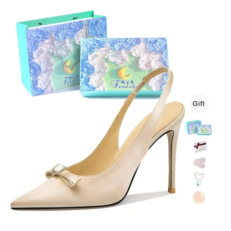 Feo Dvke Slim Heel High Heels Women's Gift Box Set-14