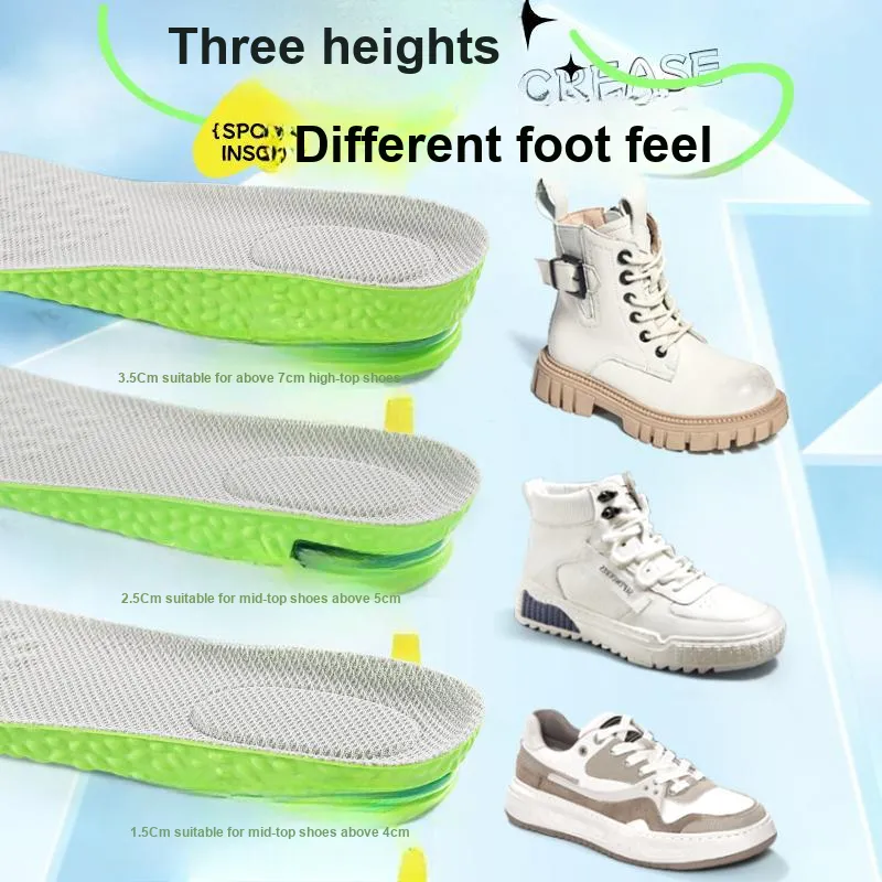 maigaole Insoles Unisex-2