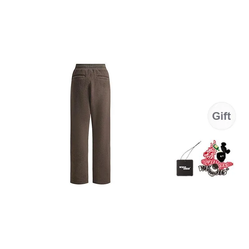 WHOOSIS Knitted Sports Pants Unisex-10