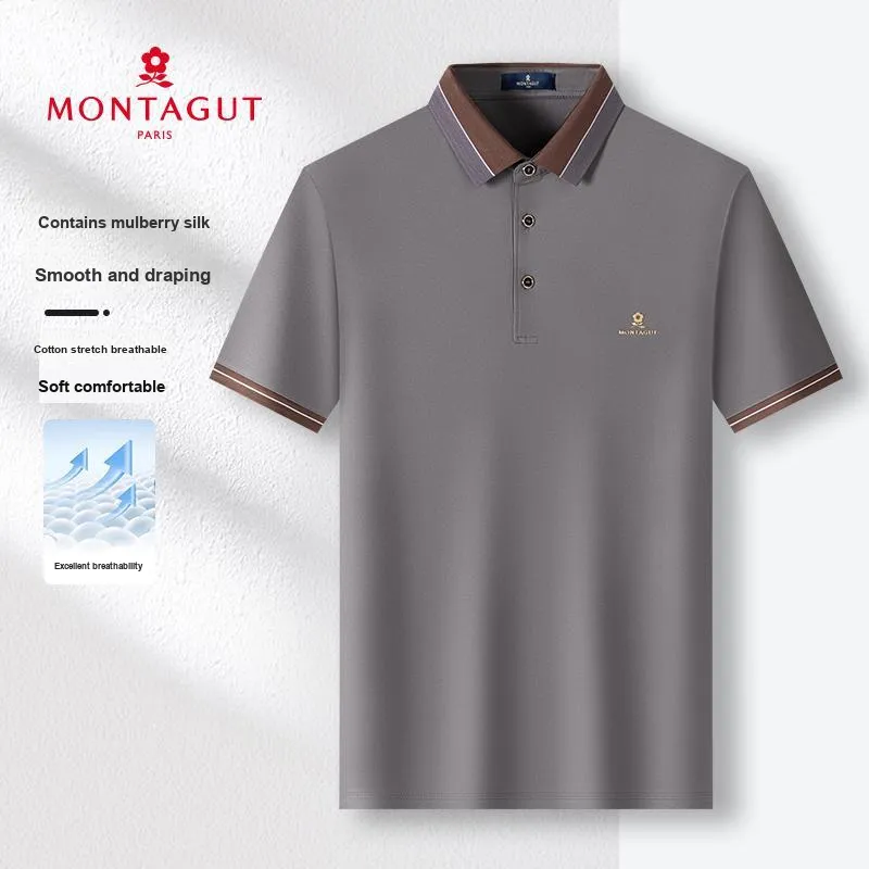 Montagut Polo Shirts Men-1