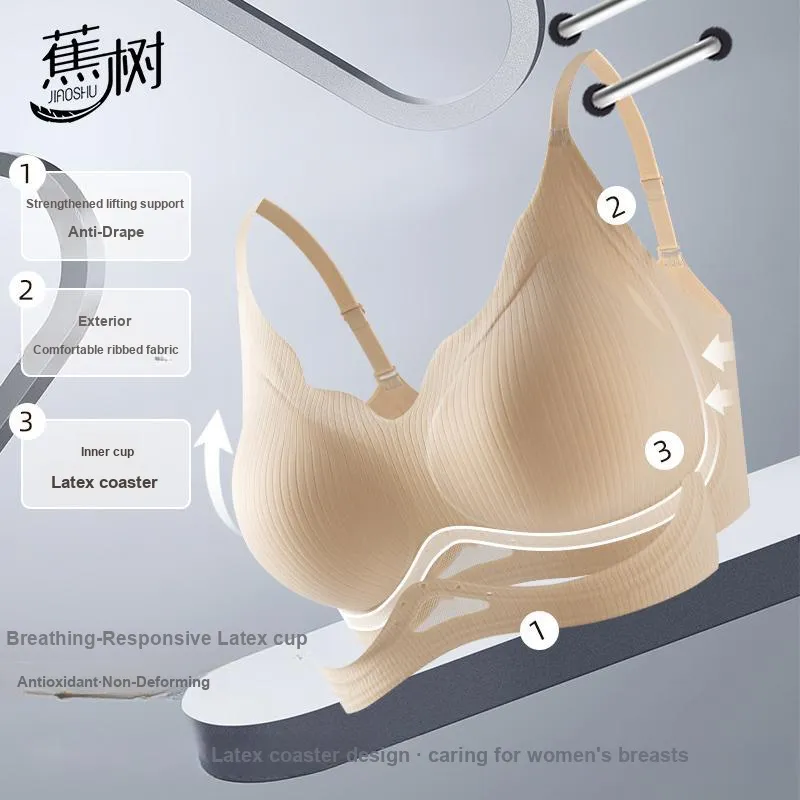 Jiaoshu Women's Bras-3