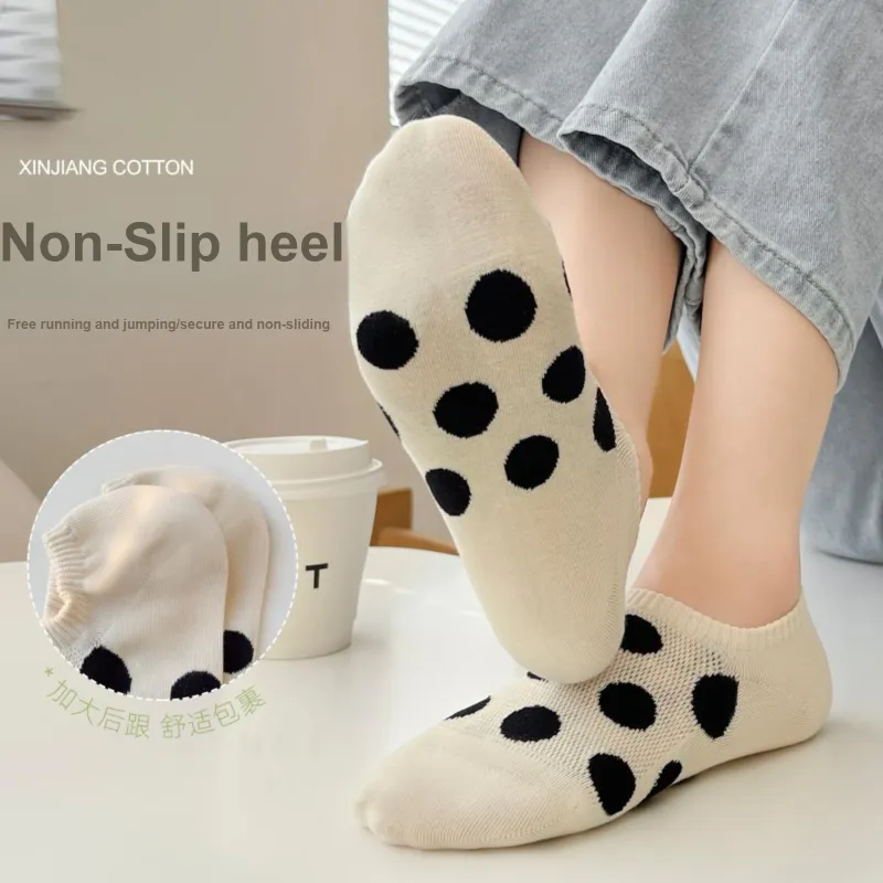XXLLG No Show Socks Women's 3 Pack-6