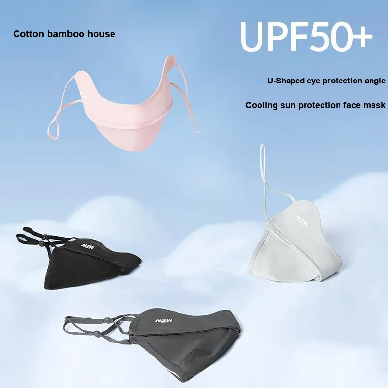 B&C.Room Polyamide Sun Protection Masks Unisex-3