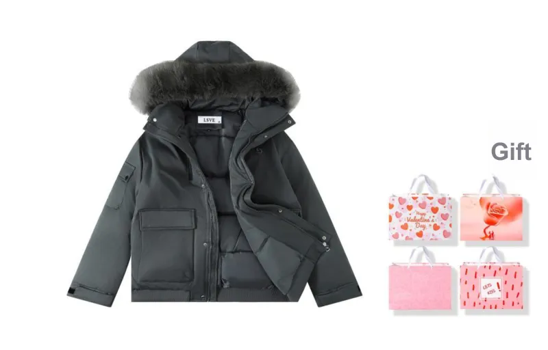 LSVE Puffer Jackets Women's-12