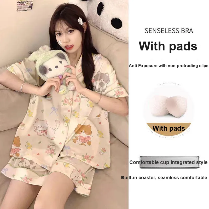 Inside The Orange Pajama Set Women's-1