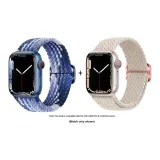 Apple Woven Strap-Blueberry * Starlight Speckles