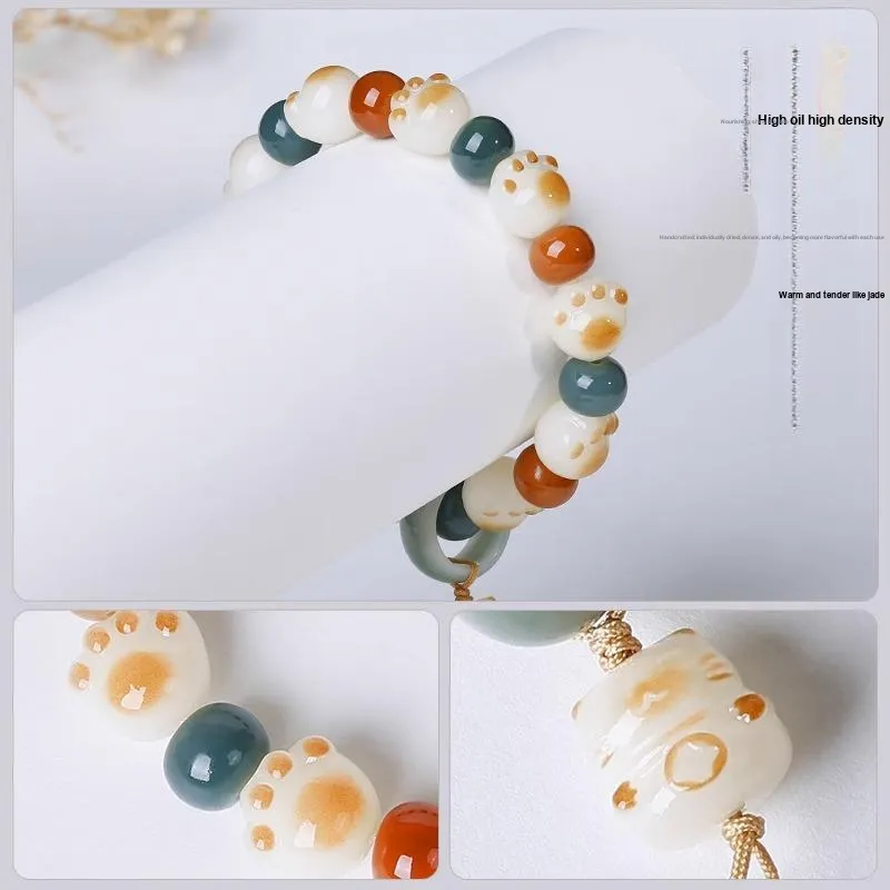 GUMUJIANG Bodhi Root Bracelets Unisex-2