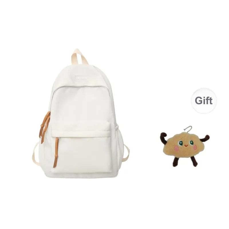 PAIBLOKS Nylon Backpack Regular Unisex Multicolor-6