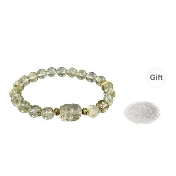 LUXLINE Crystal Bracelets Women's
