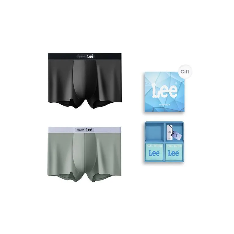 Lee Underpants Men's Gift Box Of 2 Strips-8