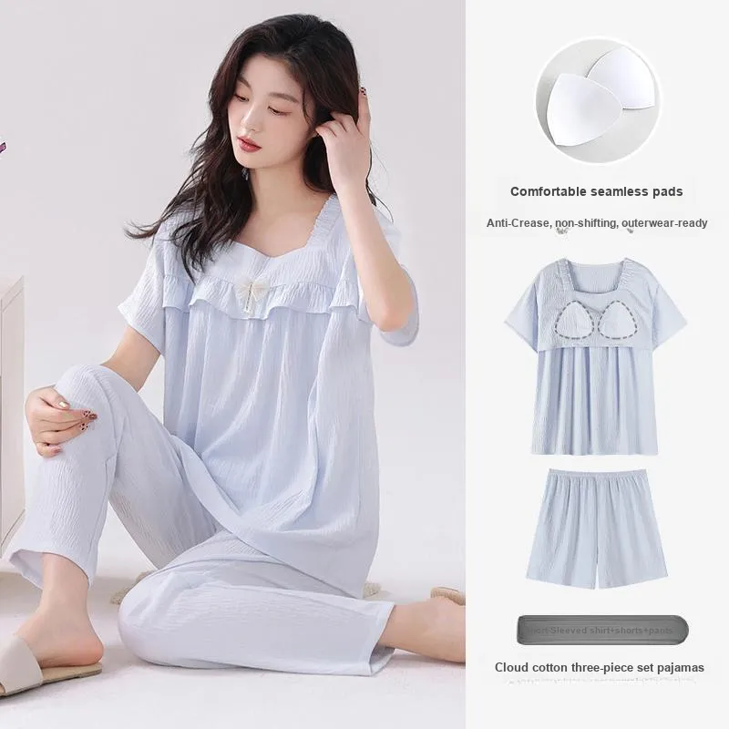 Ta Yan Women's Pajama Sets-1